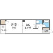 プレアール都島IIの間取り画像