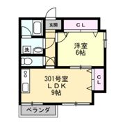 TMAコスギの間取り画像