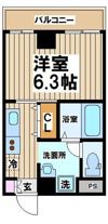 La Casa Mureの間取り画像