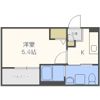 フルールの間取り画像