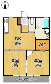 メゾンSuzuの間取り画像