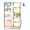 エトワール南仙台Ⅱの間取り画像