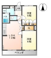 マーキュリーⅤの間取り画像