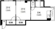 駒ヶ林シーサイドハイツの間取り画像