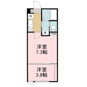 ジャスティスの間取り画像