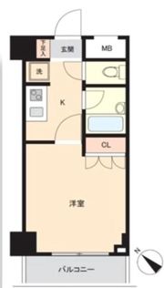 キャッスルステージ東池袋の間取り画像