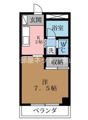 シャトーハティの間取り画像