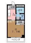 シャトーハティの間取り画像