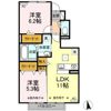 ケンズスクエア A棟の間取り画像