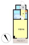朝日プラザ呉センターコアの間取り画像