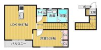 ソラリアの間取り画像