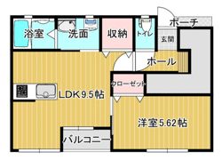 ソラリアの間取り画像