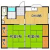 寒竹貸家 4の間取り画像
