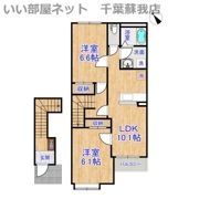 スプリングチェリーⅠの間取り画像