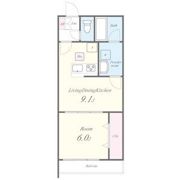ル・ヴェール黒崎町の間取り画像