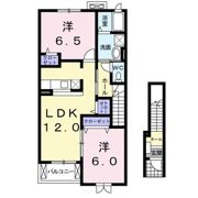 ベル・アンジュⅠの間取り画像