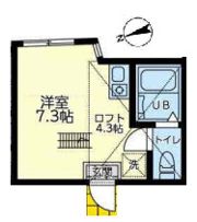 ユナイト追浜ハンプトンの間取り画像