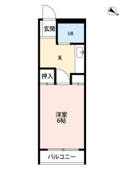 SRマンション（エスアールマンション）の間取り画像