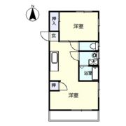 辰巳ハイツの間取り画像