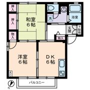 クレール大倉山 太尾町の間取り画像
