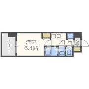 アドバンス新大阪ウエストゲートⅡの間取り画像