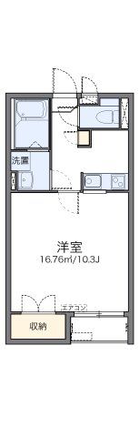 レオネクストサンパティークの間取り画像