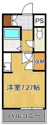 第3三共ビル弐番館の間取り画像