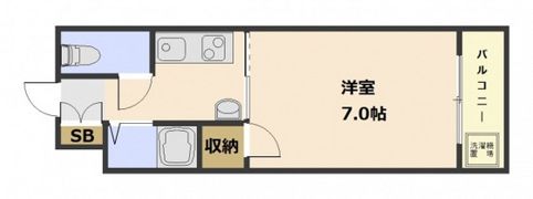 ラ･メゾン峰の間取り画像