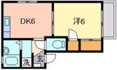 サンヒルズ比治山の間取り画像
