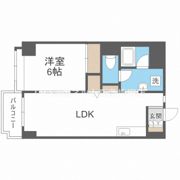 メゾンベルクレール中津の間取り画像