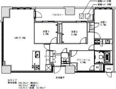 S-RESIDENCE千種belvia TOWERの間取り画像