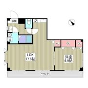 キャッスル東京の間取り画像