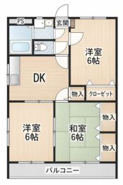 ニューマンションの間取り画像