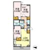 アナシエ赤塚の間取り画像