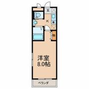 メゾン・ド・アゼリアの間取り画像