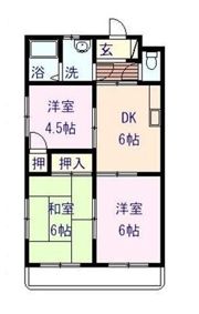 セフィーロ横尾の間取り画像