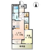 （仮称）柳島アパートA棟新築計画の間取り画像