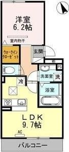 プレジオの間取り画像