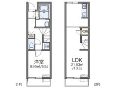 レオネクストボヌールⅠの間取り画像