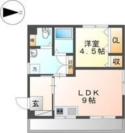 リアル神山の間取り画像