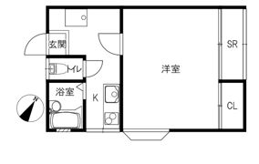 エスタアージョの間取り画像