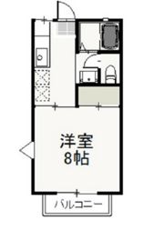 S.T.Villa TSUSHIMA Bの間取り画像