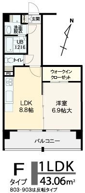ビバーチェ鷺洲の間取り画像