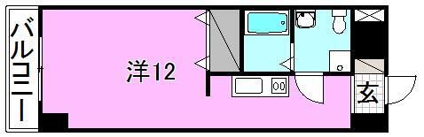 カローラ宮田の間取り画像