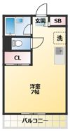 アバンティ21の間取り画像
