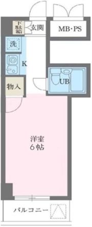 サクラビルNo1の間取り画像