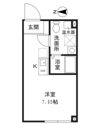 Luna Crecente馬込の間取り画像