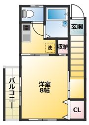 ヴァンヴェールの間取り画像