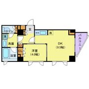 CITY SPIRE若松町の間取り画像