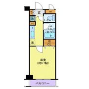 シンシア日本橋新川の間取り画像